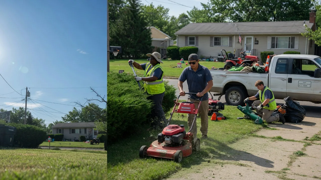 Lawn Care in Deckerville, MI near me